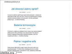Sites similar to strefarzeczyulubionych.pl