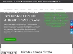 Sites similar to strefatrzezwosci.pl