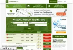 Sites similar to strefawalut.pl