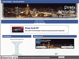 Sites similar to strefawydarzen.pl