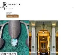 Sites similar to stregis.com