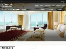 Sites similar to stregisabudhabi.com