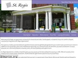 Sites similar to stregisapartmentsapts.com