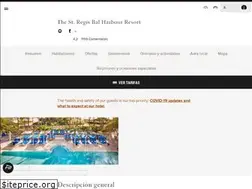 Sites similar to stregisbalharbour.com.br
