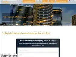 Sites similar to stregisbalharbourcondofl.com