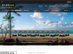 Sites similar to stregisbali.com