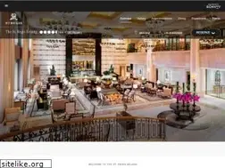 Sites similar to stregisbeijinghotel.cn