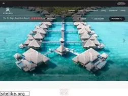 Sites similar to stregisborabora.com