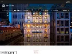 Sites similar to stregisnewyork.com