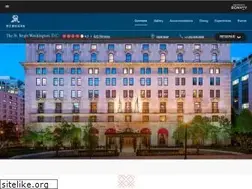 Sites similar to stregiswashingtondc.com
