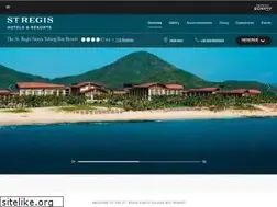 Sites similar to stregisyalongbay.com