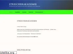 Sites similar to streicherakademie.com