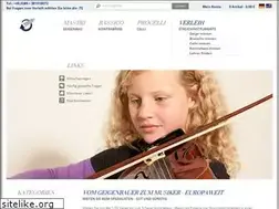 Sites similar to streichinstrumente-verleih.de