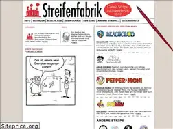 Sites similar to streifenfabrik.de