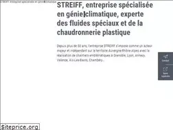 Sites similar to streiff.com