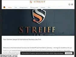 Sites similar to streifflaw.de