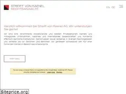 Sites similar to streiffvonkaenel.ch