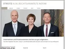 Sites similar to streitz-recht.de