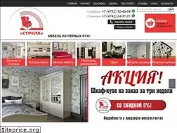 Sites similar to strela-mebel.ru