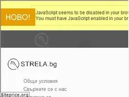 Sites similar to strela.bg