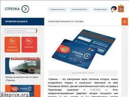 Sites similar to strelka-card.ru