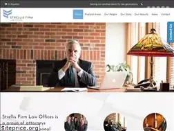 Sites similar to strellislaw.com