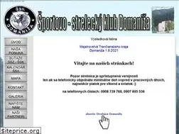 Sites similar to strelnicadomaniza.sk