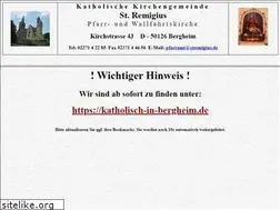 Sites similar to stremigius.de