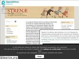 Sites similar to strenae.revues.org