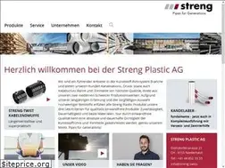 Sites similar to streng-plastic.ch