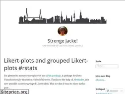 Sites similar to strengejacke.wordpress.com