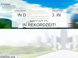 Sites similar to strengerlogistik.de
