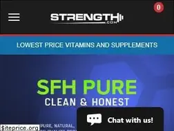 Sites similar to strength.com