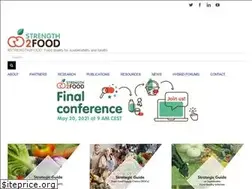 Sites similar to strength2food.eu