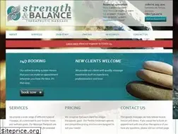 Sites similar to strengthandbalance.ca