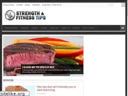 Sites similar to strengthandfitnesstips.com