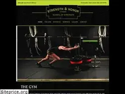 Sites similar to strengthandhonorfitness.com