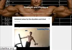 Sites similar to strengthandphysique.blogspot.com