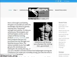 Sites similar to strengthandstability.com