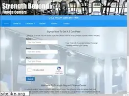 Sites similar to strengthbeyond.com