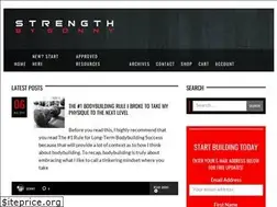 Sites similar to strengthbysonny.com