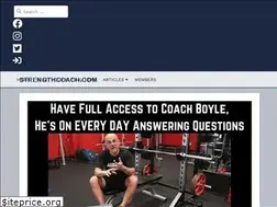 Sites similar to strengthcoach.com