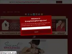 Sites similar to strengtheningmarriage.com
