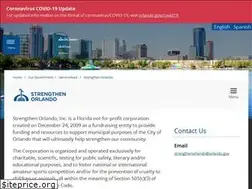 Sites similar to strengthenorlando.org