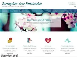 Sites similar to strengthenyourrelationship.com