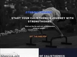 Sites similar to strengthgang.com
