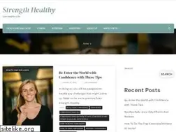 Sites similar to strengthhealthy.com