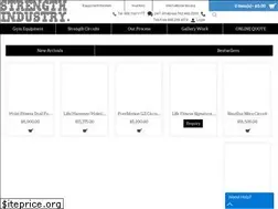 Sites similar to strengthindustry.com