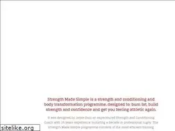 Sites similar to strengthmadesimple.com