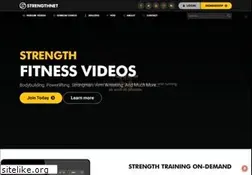 Sites similar to strengthnet.com